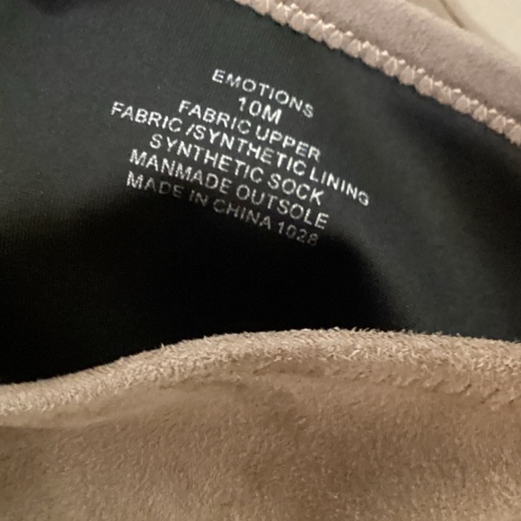 Steve Madden Emotions Taupe Over-the-Knee Boots - Picture 4 of 5